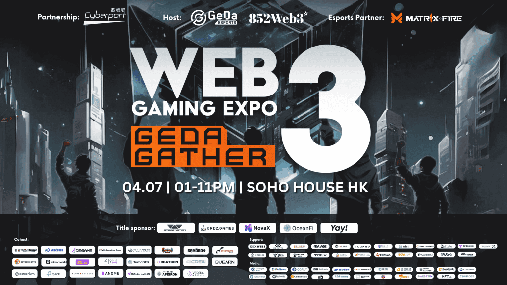 WEB3-GAMING-EXPO-cover-1-1-1-1-1-1-1-1-1-1-1 | Monsterblockhk | Monsterblockhk