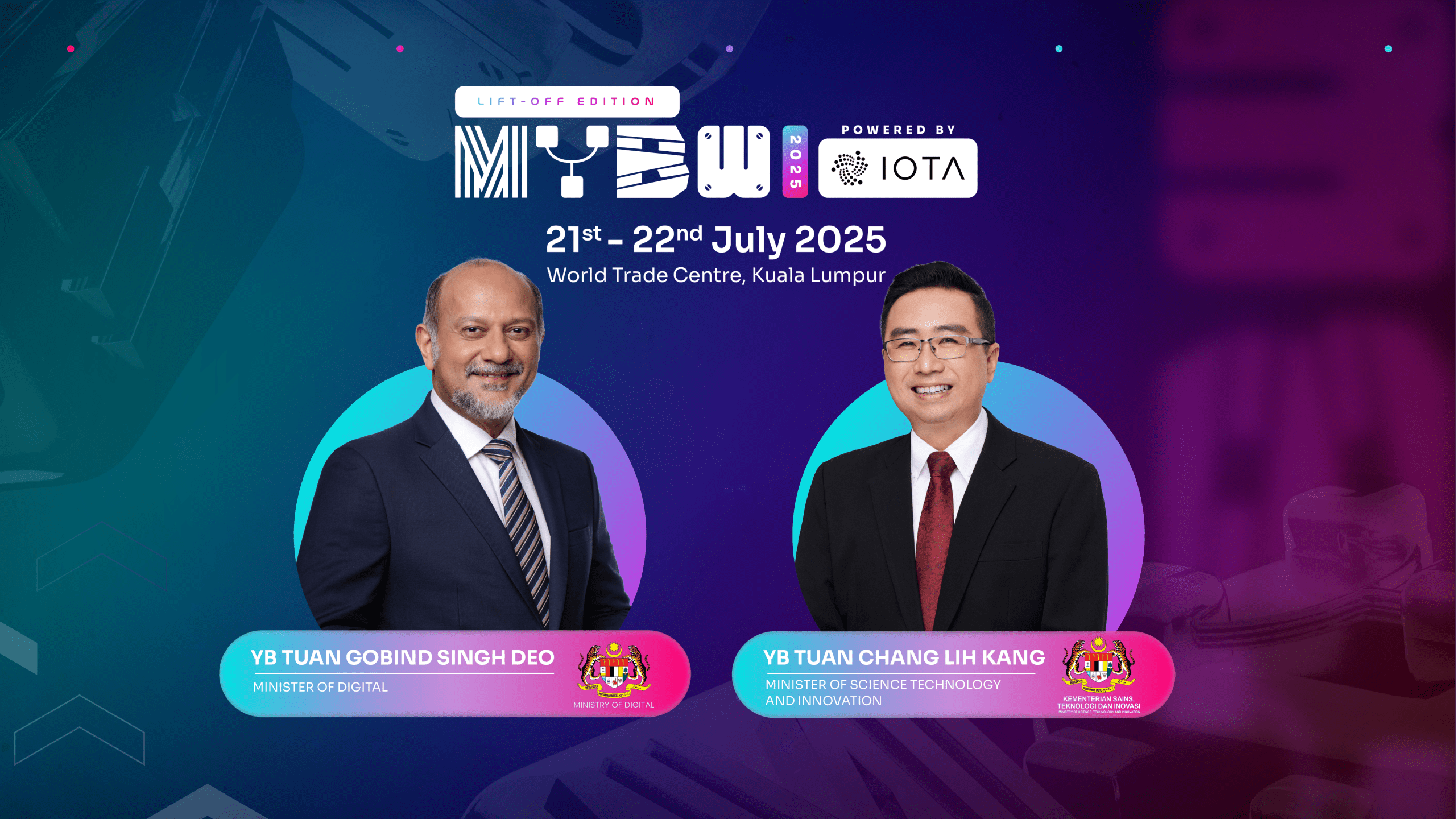 기사 자세히 보기 馬來西亞政府部門正式支持 MYBW 2025，推動 Web3 國家願景