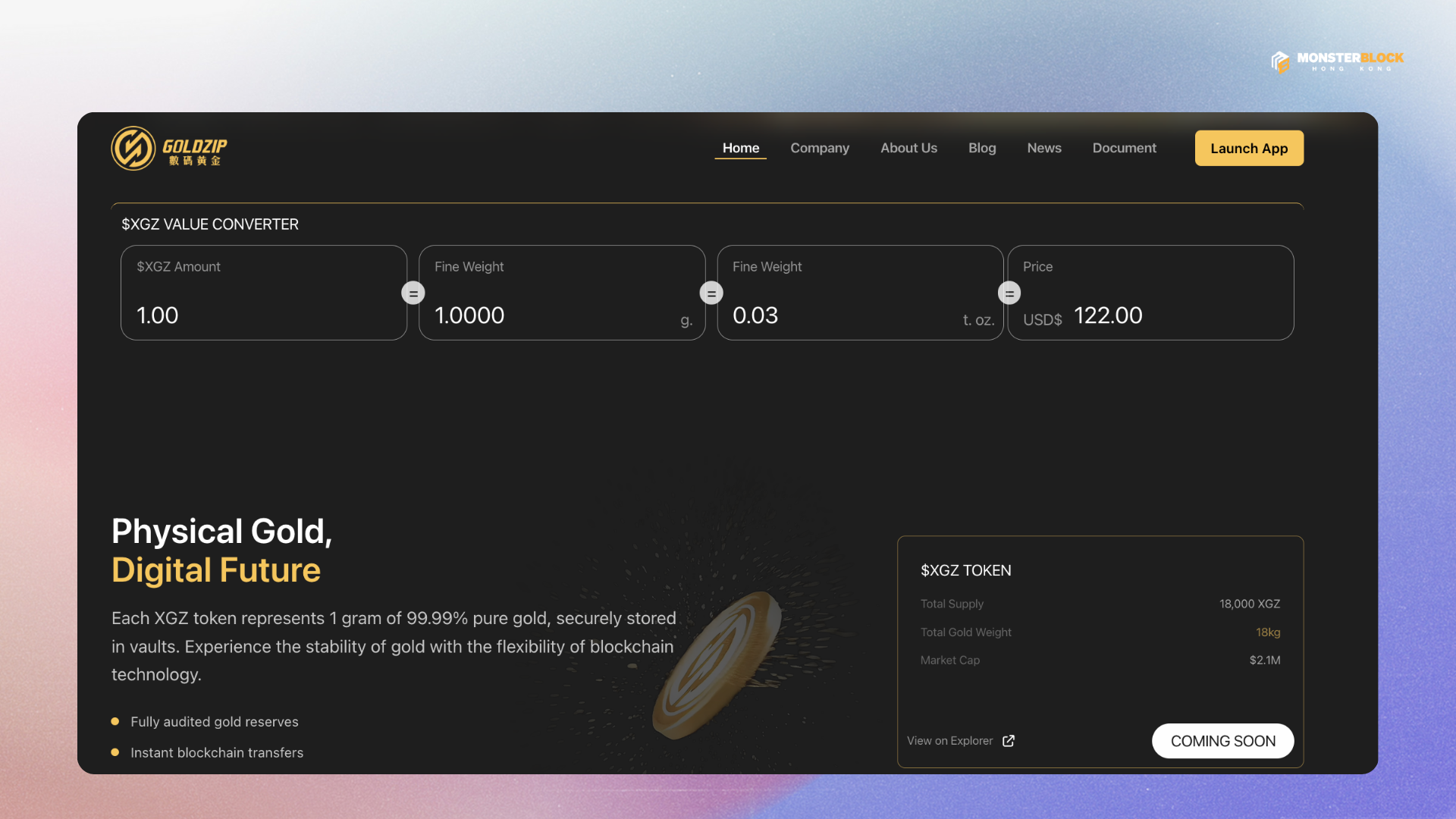 RWA 賽道是什麼？一文看懂鏈上真黃金投資機會｜為何連BlackRock、摩根大通都搶先佈局• Monsterblockhk