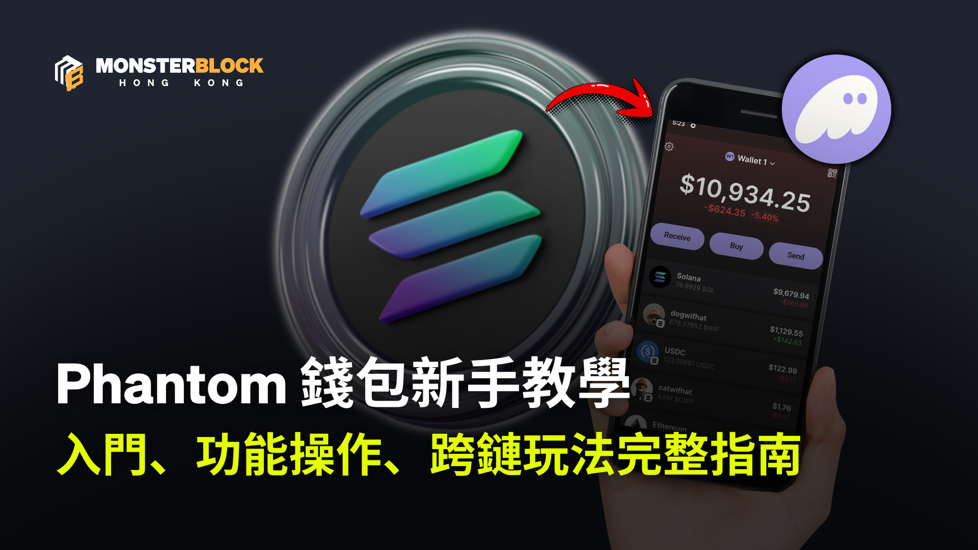 기사 자세히 보기 2025 最新 Phantom 錢包新手教學｜Solana 錢包入門、功能操作、跨鏈玩法完整指南