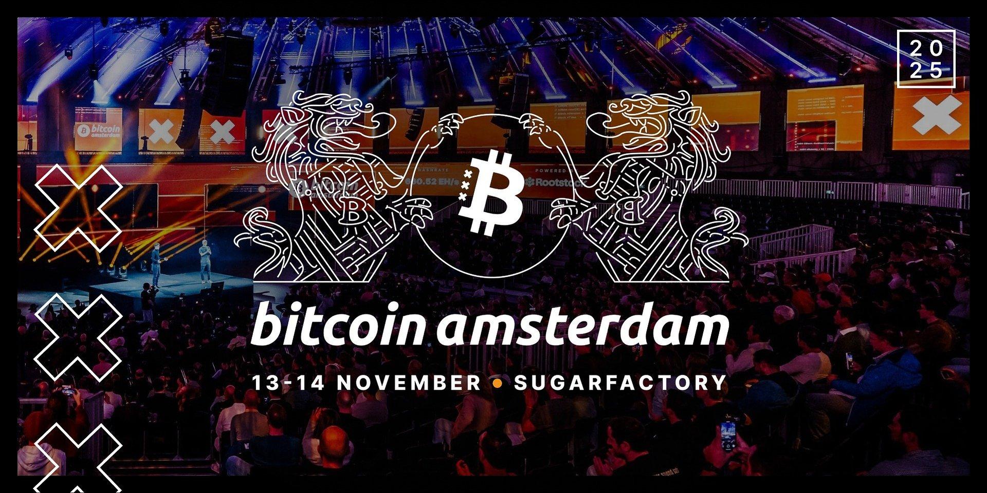 기사 자세히 보기 Bitcoin Amsterdam 2025 強勢回歸！全球比特幣熱潮重返歐洲！規模再創新高、焦點全在這裡