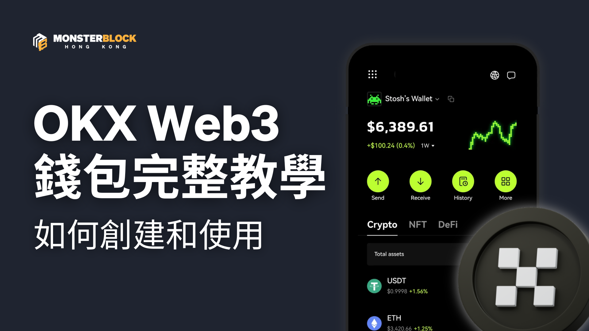 2025 最新OKX Web3 錢包教學：它好用嗎？如何創建？操作安全、支援多鏈、限時空投指南