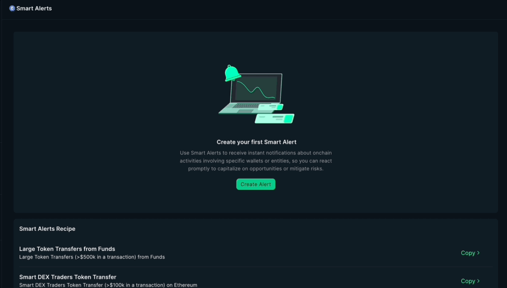 smart-alerts | Monsterblockhk | Monsterblockhk