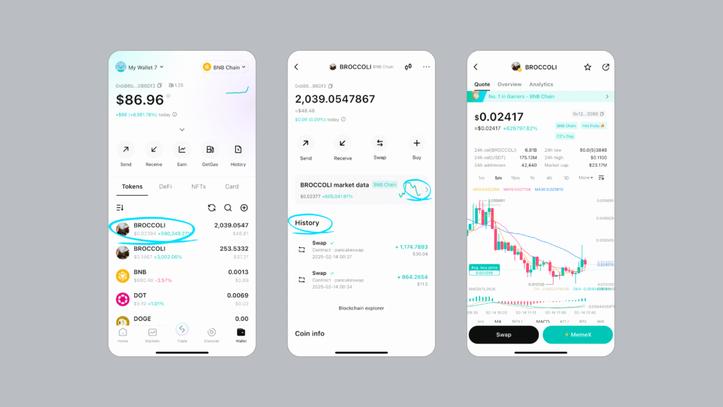 Bitget-Wallet-Memecoins | Monsterblockhk | Monsterblockhk