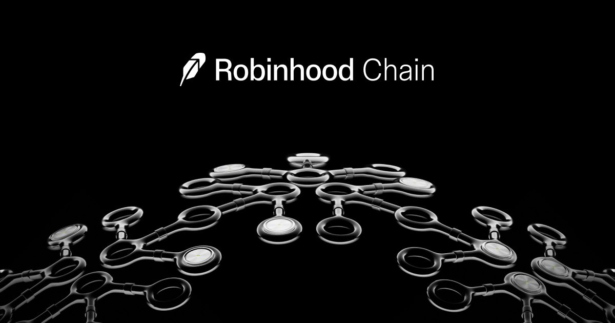 Robinhood Chain 官方宣傳圖