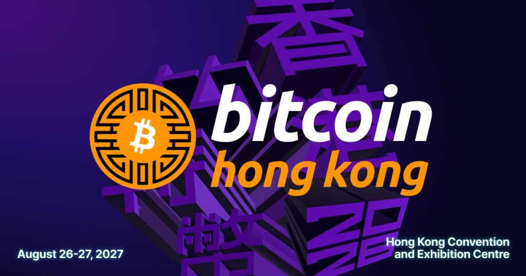 Bitcoin Asia Hong Kong 2027