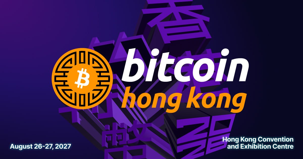 Bitcoin Asia Hong Kong 2027